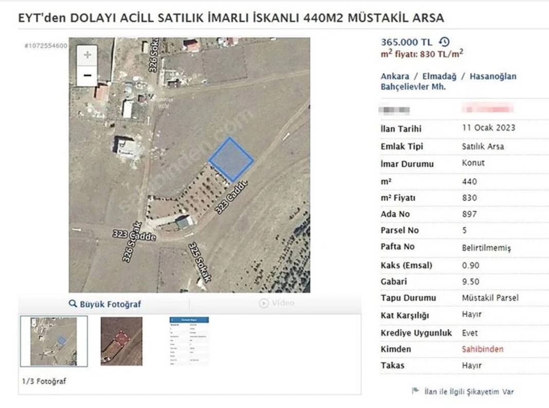 EYT, fırsatçılara malzeme oldu! Lüks evden arsaya, arabadan cep telefonuna her şey var! 4